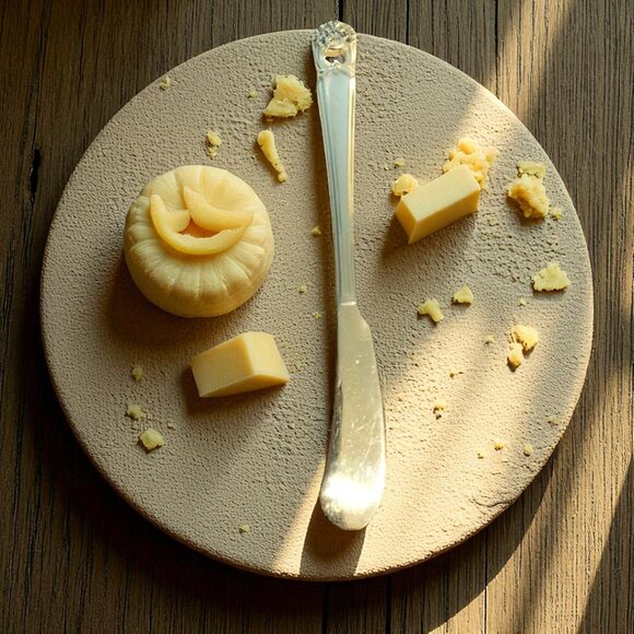 Wm Rogers 1847 Silver Plate Soft Cheese Spreader - Picture 3 of 4